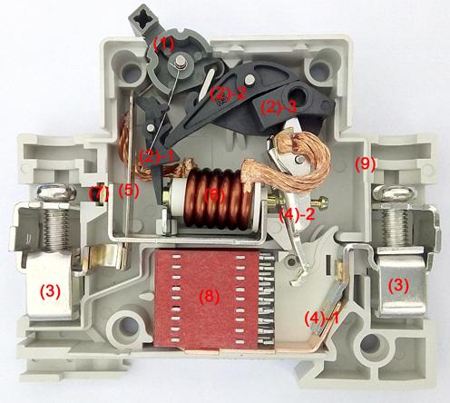 Ang Structure Ng Miniature circuit breaker ng Wenzhou Juer Electric Co.,Ltd