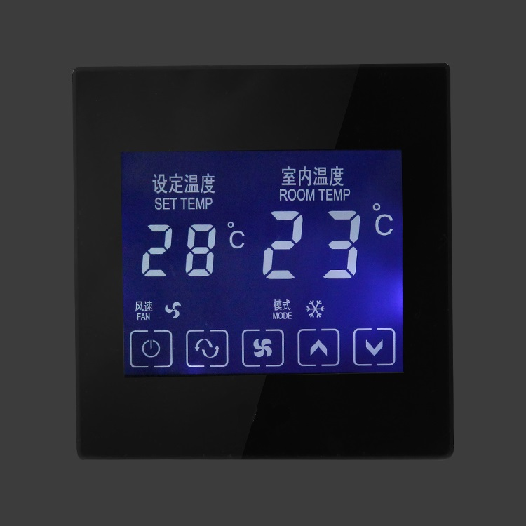 2021 Bagong disenyo Air-conditioner switch na may touch screen ZS107-M80