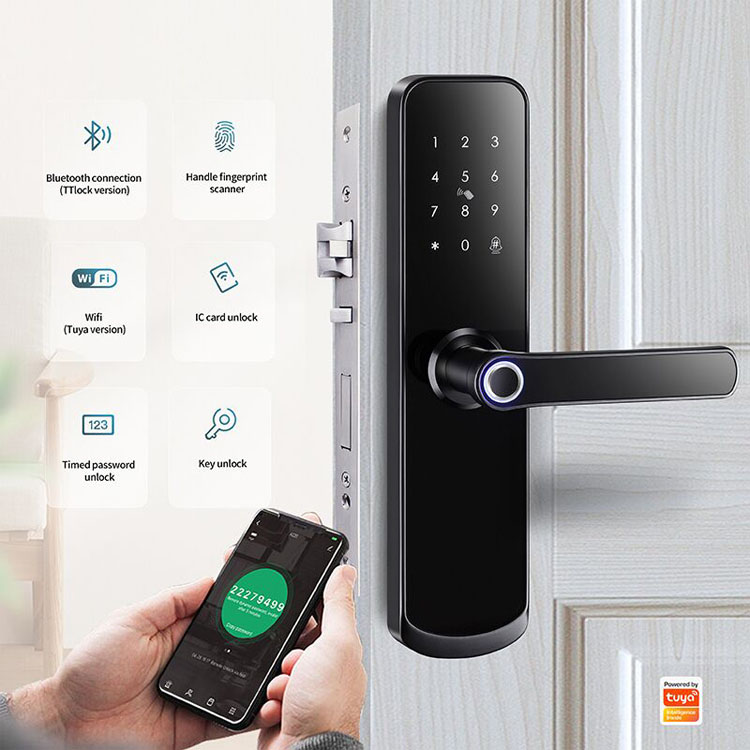 Paano i-unlock ang smart lock