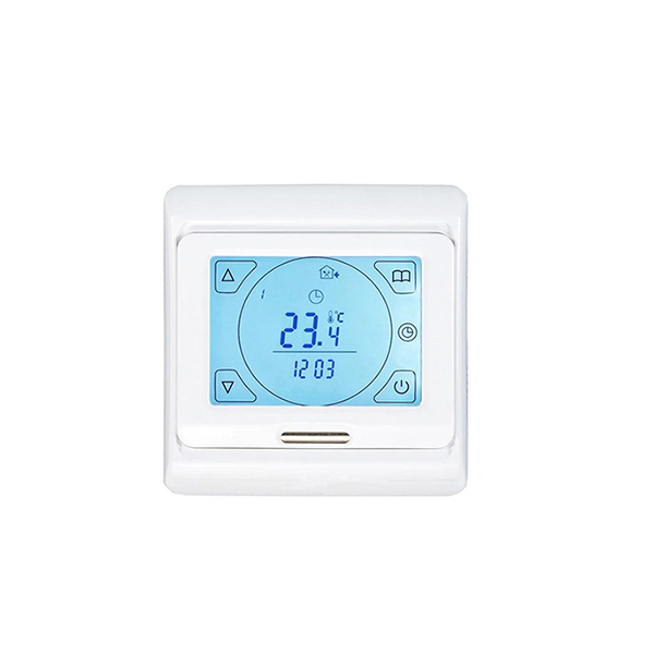 Digital display temperature at humidity controller.