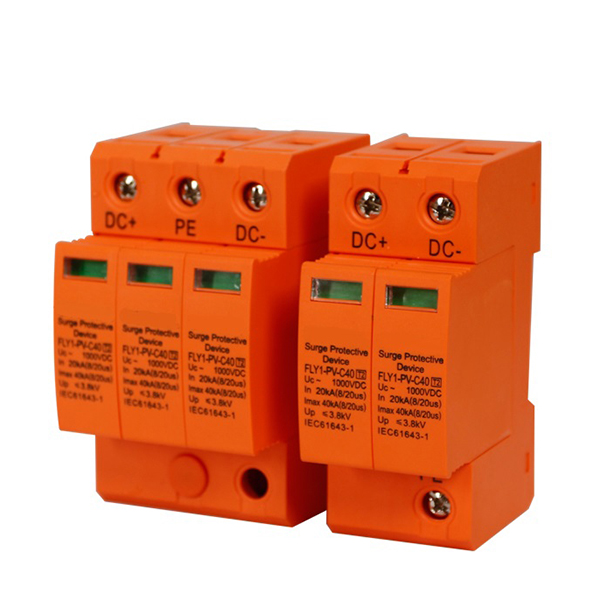 40KA DC Surge Protector para sa Solar System Surge Protection