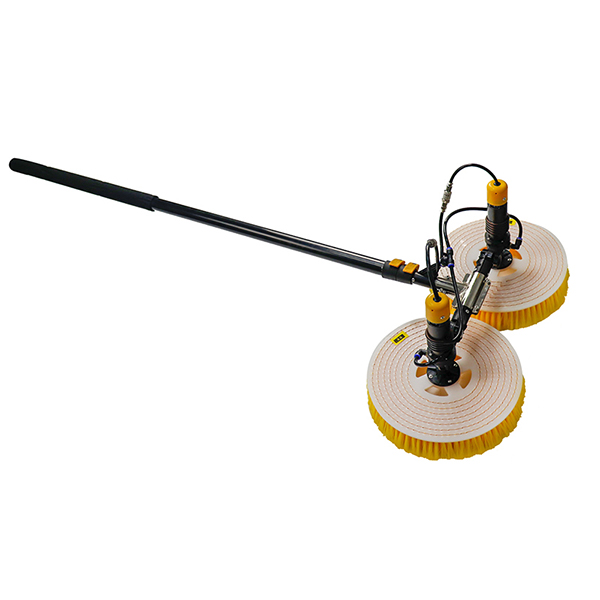 Awtomatikong Solar Panel Cleaning Robot