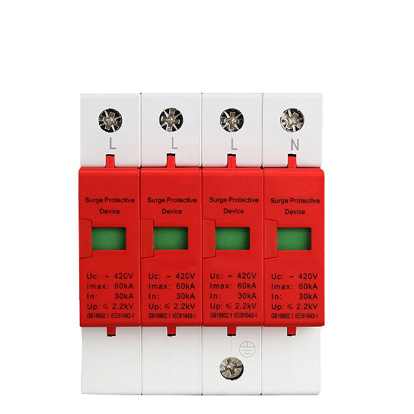 Solar Surge Protector Device