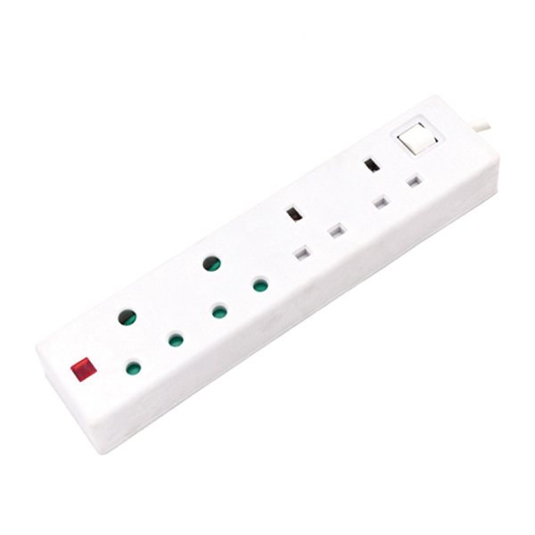 UK Power Strip Electric Extension Socket