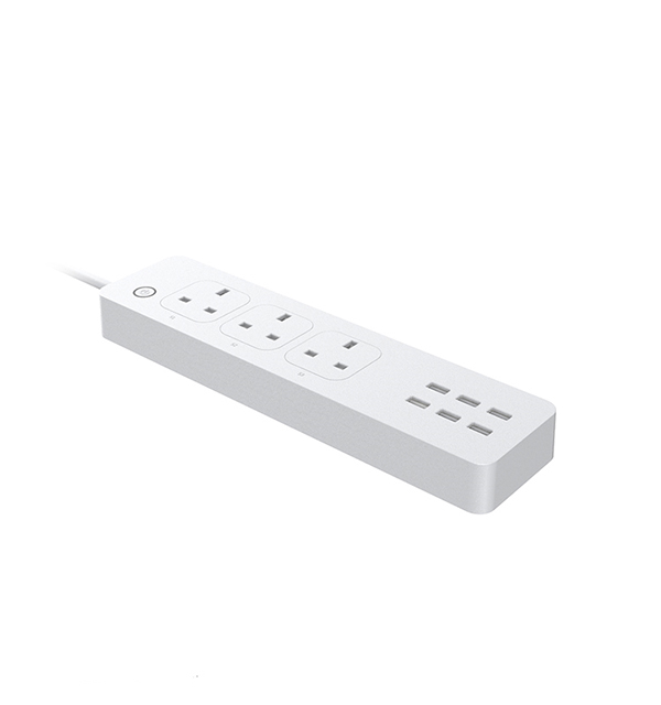 Wifi Smart Power Strip Socket Plug